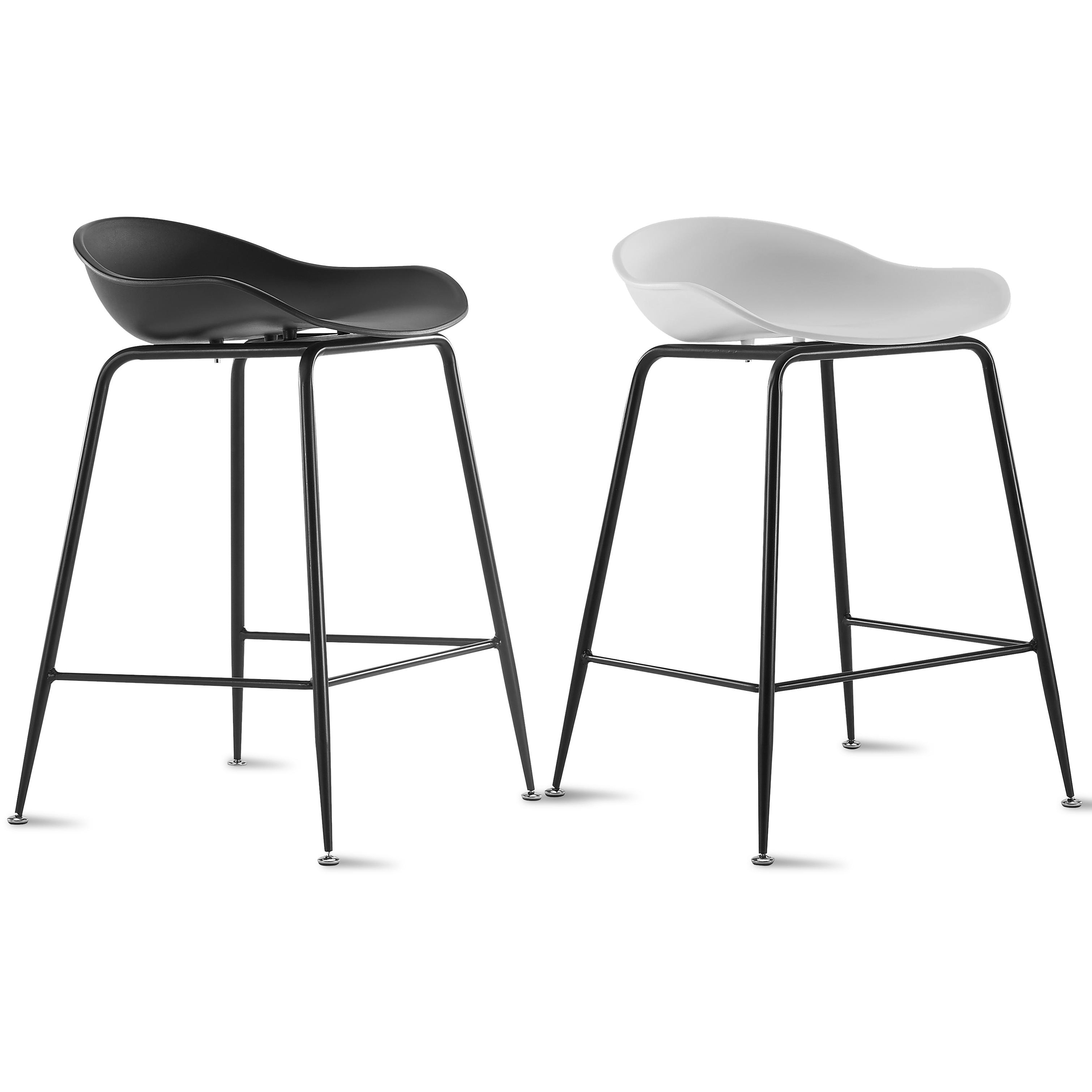 Steel Stackable Counter and Bar Stools - Bed Bath &amp; Beyond